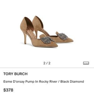 Tory Burch pump